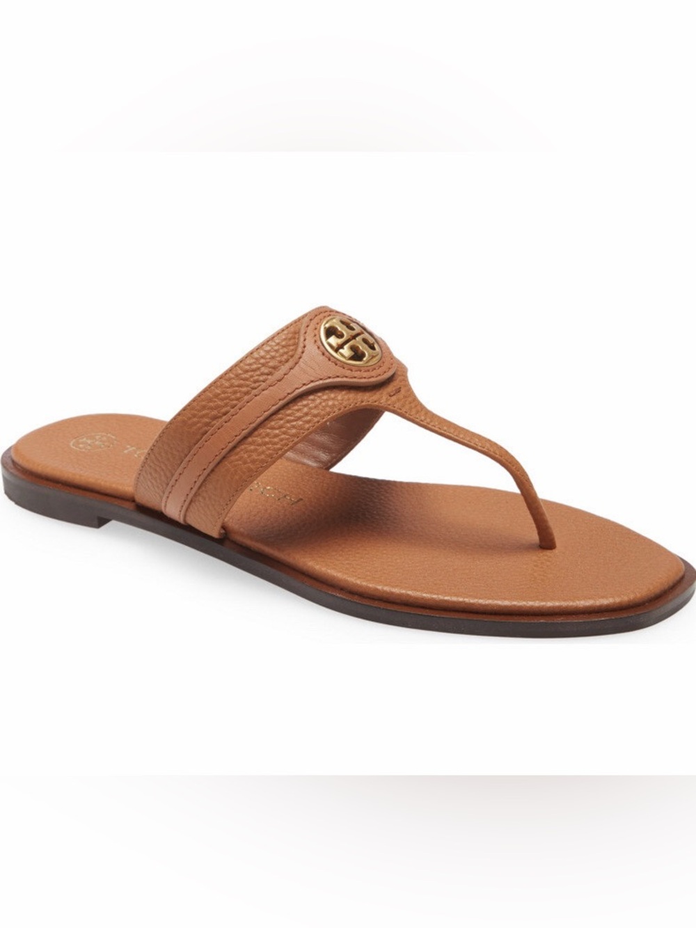 Tory Burch Carson Thong Welt Flat Sandals